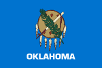 Oklahoma flag