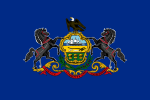 Pennsylvania flag
