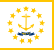 Rhode Island flag